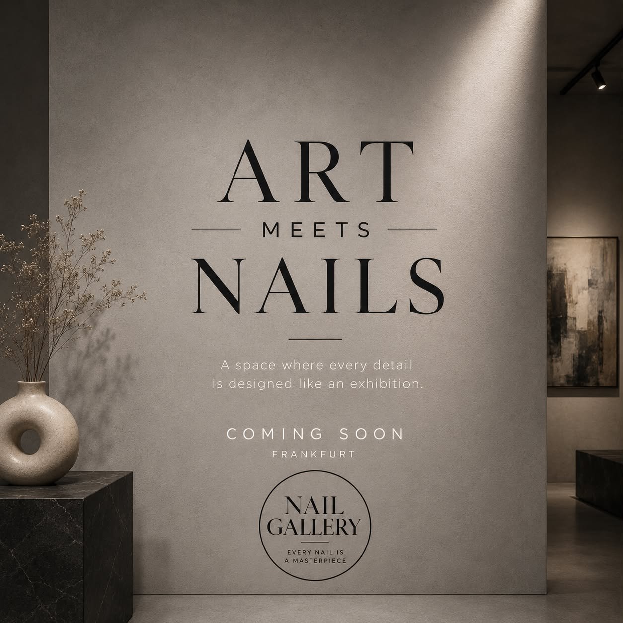Art meets Nails &ndash; Nagelstudio Nail Gallery an der Konstablerwache