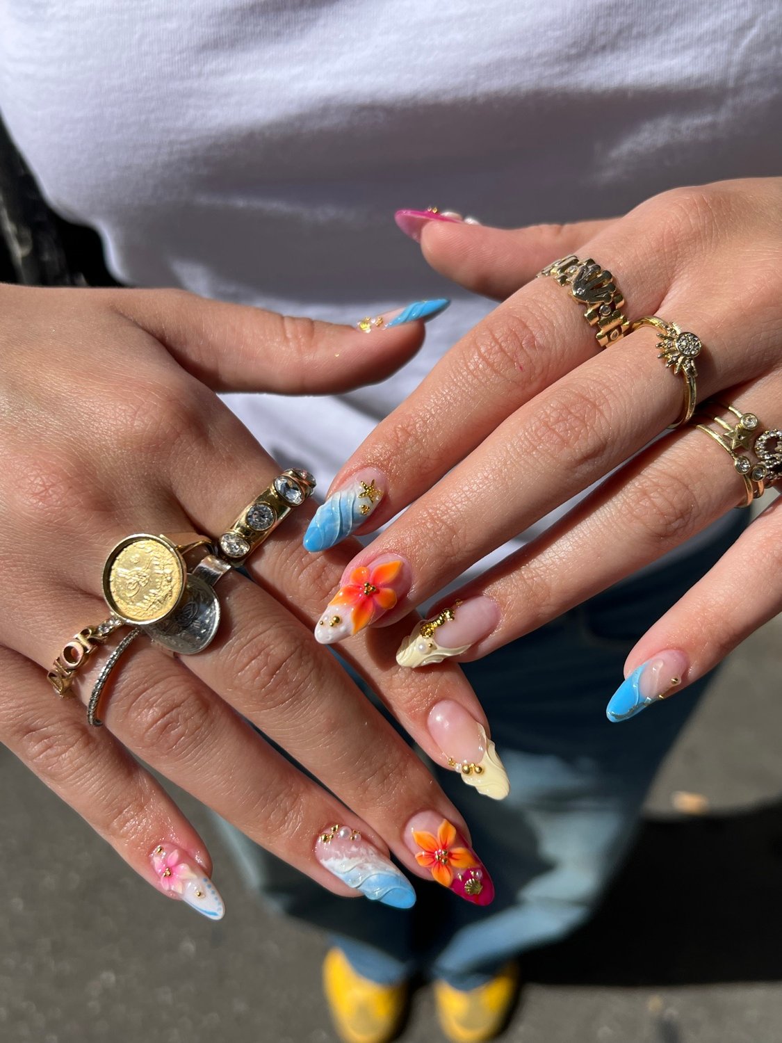 Handgemachtes Nageldesign &ndash; Nail Gallery Frankfurt