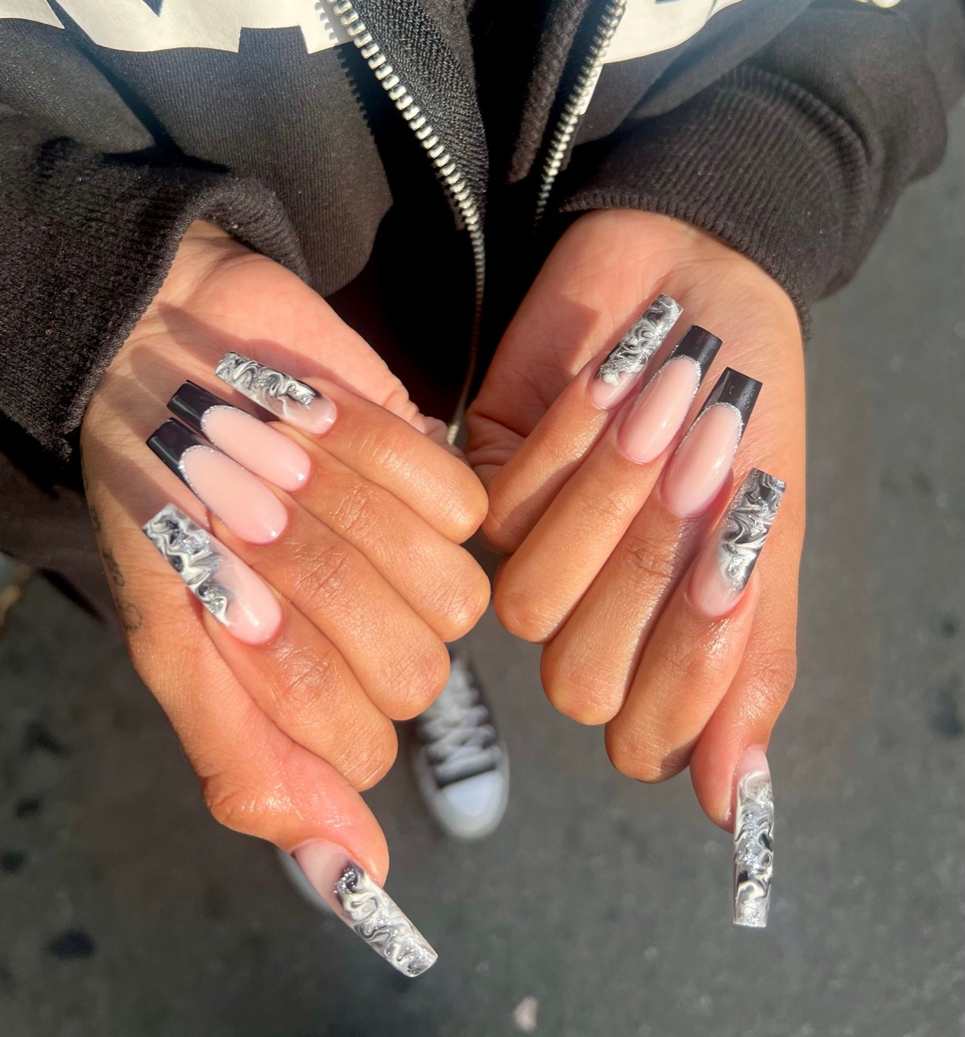 Nageldesign aus dem Nagelstudio an der Konstablerwache
