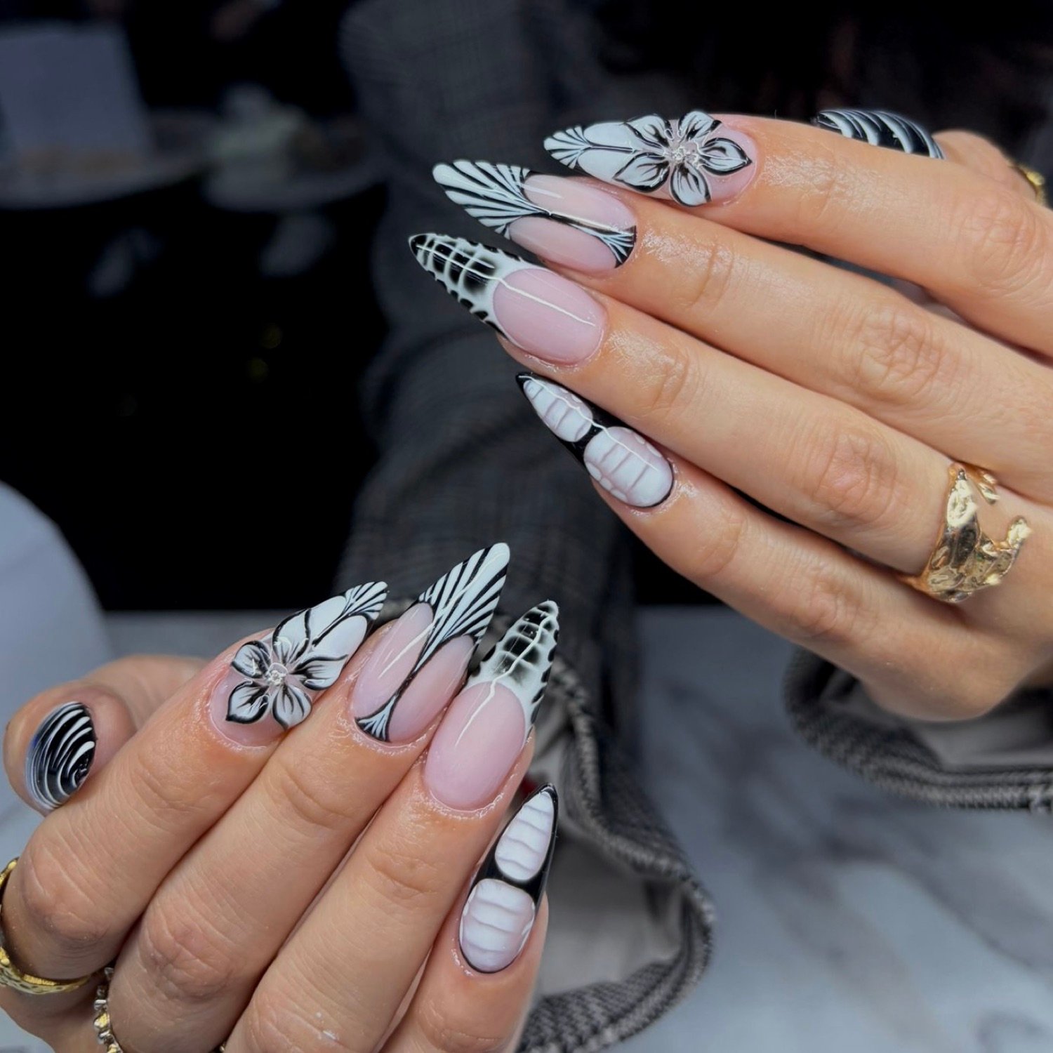 Nageldesign von Nail Gallery, Vilbeler Stra&szlig;e Frankfurt