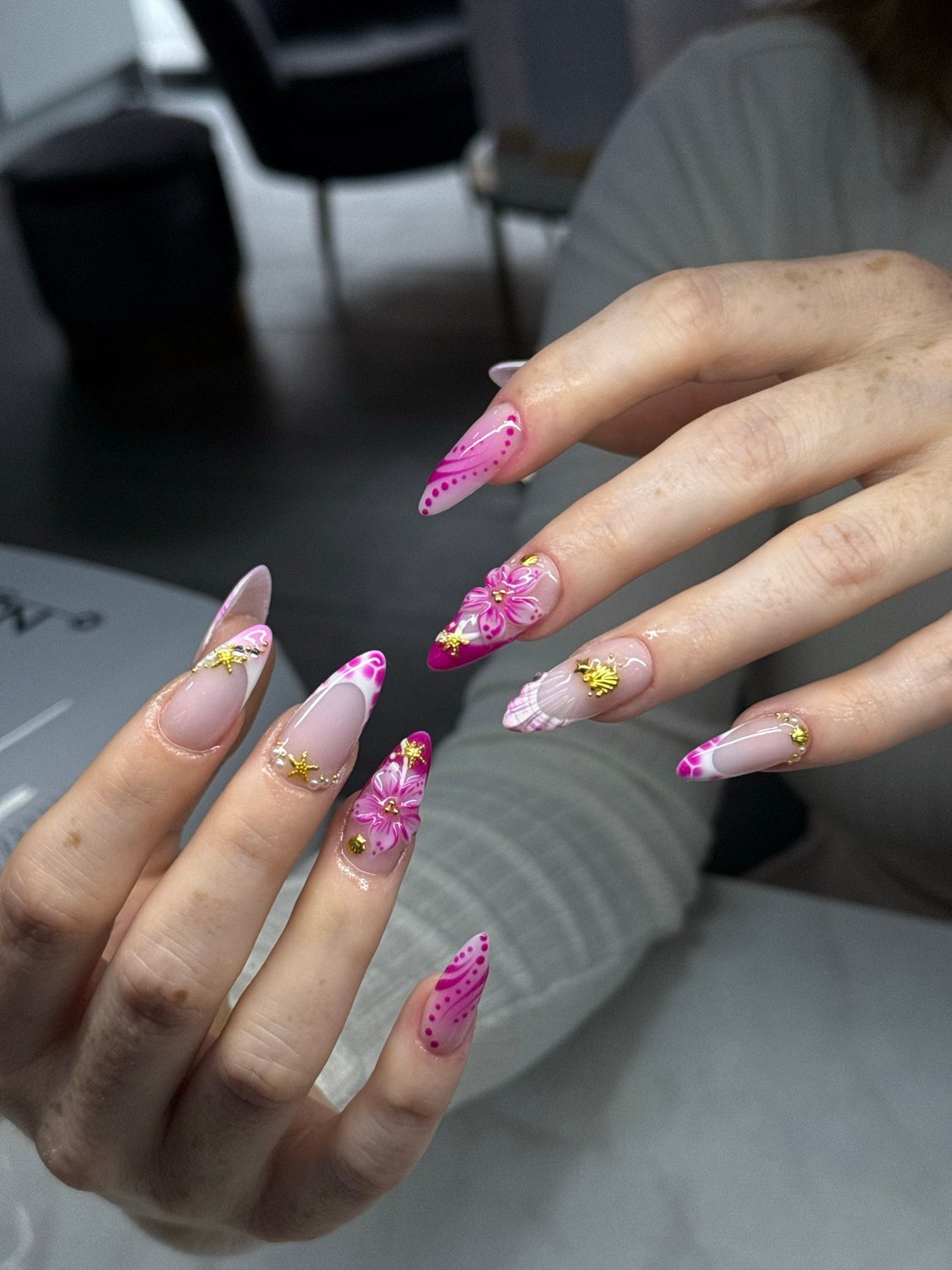 Handgemachtes Nageldesign – Nail Gallery Frankfurt