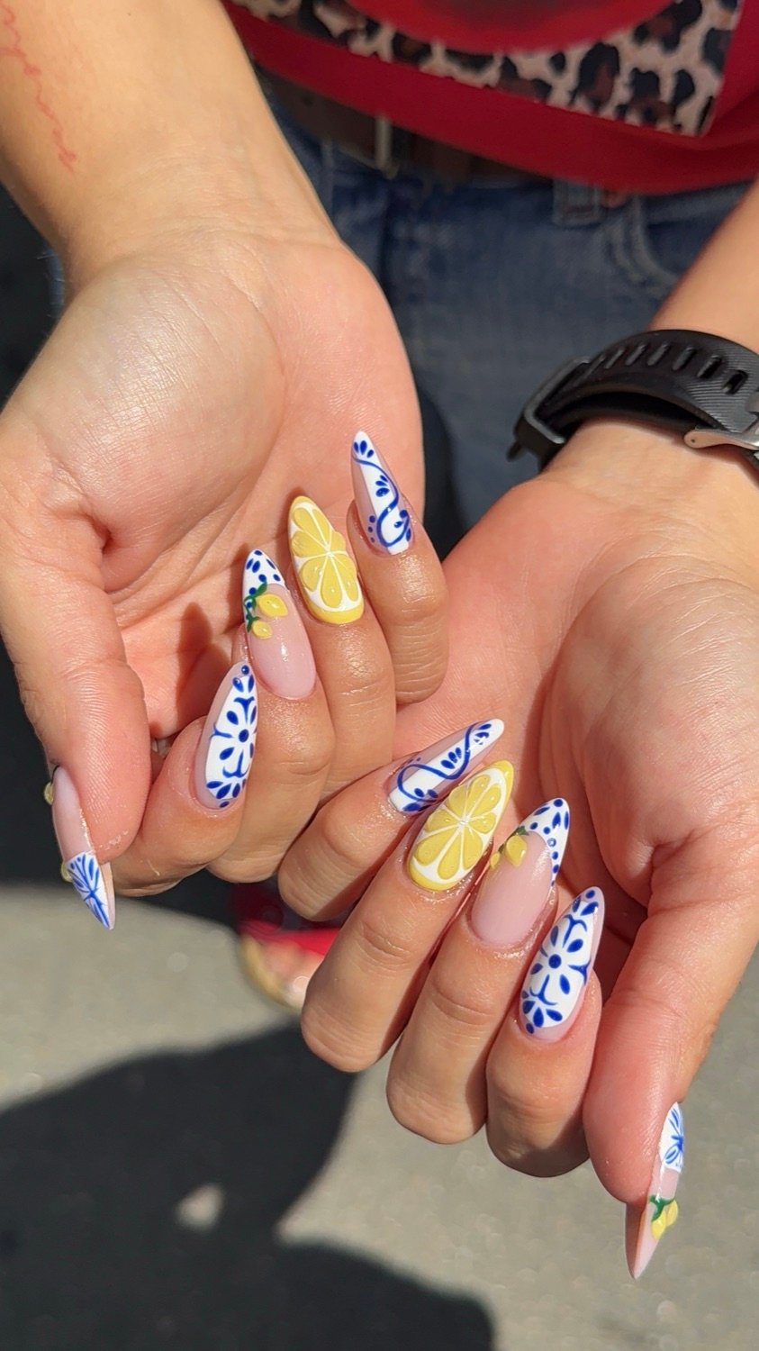 Handgemachtes Nageldesign &ndash; Nail Gallery Frankfurt