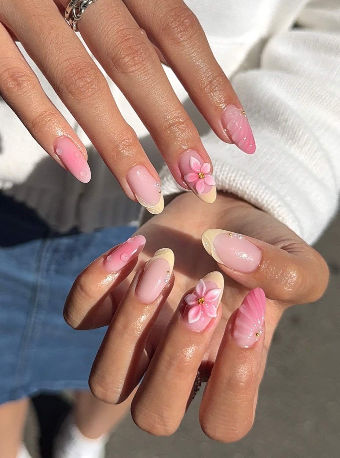 Nageldesign aus dem Nagelstudio an der Konstablerwache