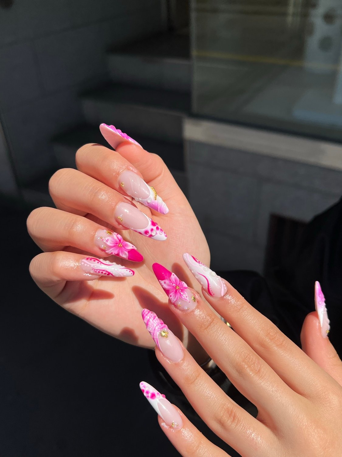 Nageldesign von Nail Gallery, Vilbeler Stra&szlig;e Frankfurt