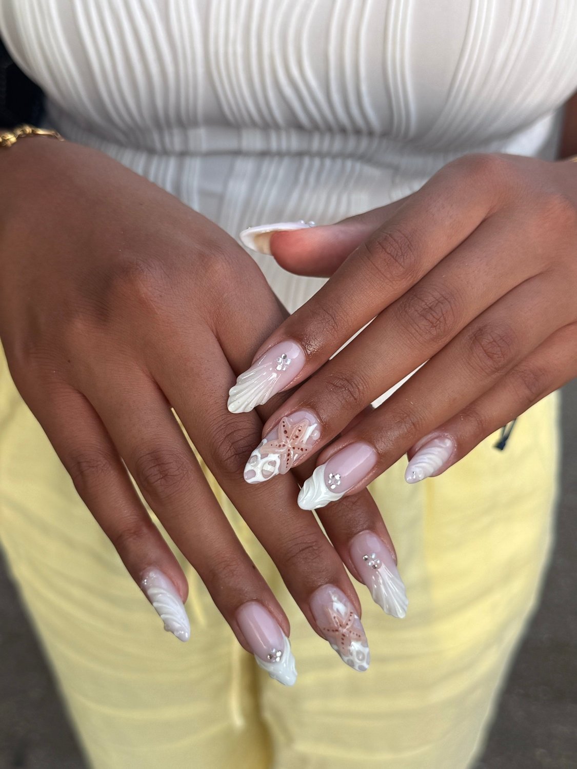 Handmodelliertes Nageldesign &ndash; Nagelstudio Konstablerwache